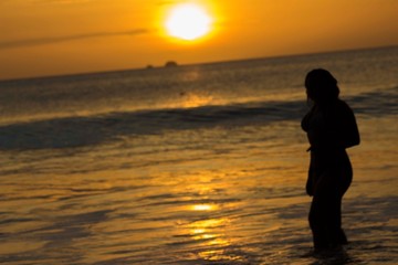 Fototapeta premium Sunset