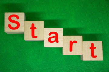 Start word concept
