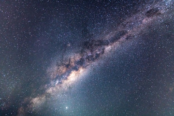 Milky Way Night Sky - obrazy, fototapety, plakaty