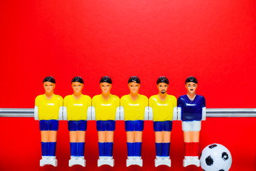 Table football.foosball