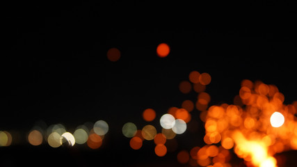 Bokeh Bonfire