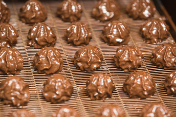 production of cakes and confectionery products at the enterprise.