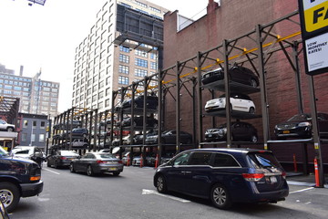 Naklejka premium New York city