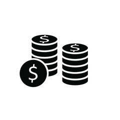 Money icon template
