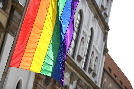 Christopher Street Day CSD in M&uuml;nchen (Deutschland) - Christopher Street Day CSD in Munich (Germany)