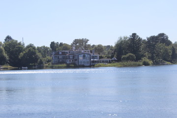 House on River