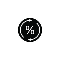 Discount icon template