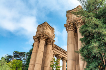 Palace of Fine Arts Theater in San Francisco, California