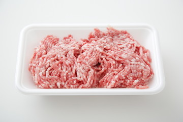 黒豚　挽肉