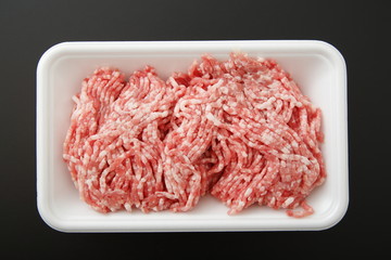 黒豚　挽肉