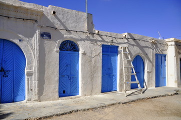 Projekt Djerbahood, street art, Djerba Tunezja © Albin Marciniak