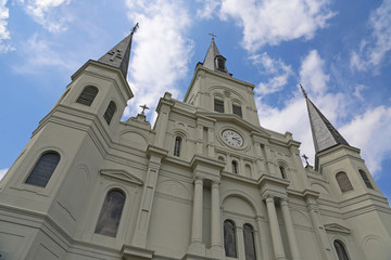 St Paul Cathedral - New Orleans, Louisiana