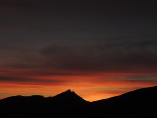 atardecer
