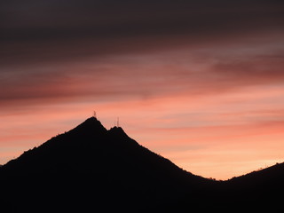 atardecer