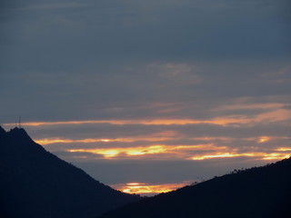 atardecer