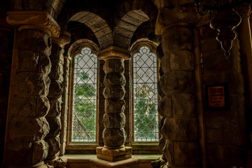 St Conan's Kirk, Church of Scotland, is located in the parish of Loch Awe, Argyll and Bute, Scotland.