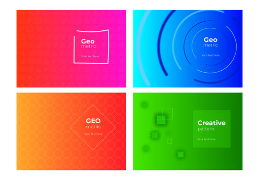 Plantilla fondos creativos