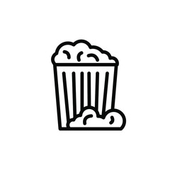 Trash Icon , Template Logo Business Company Simple Clean , Emblem Isolated Emblem Illustration Modern Delete Clear , Outlien Solid Background White
