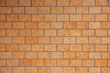 赤いレンガの壁