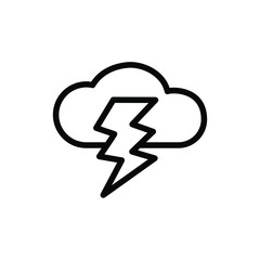 Storm icon template