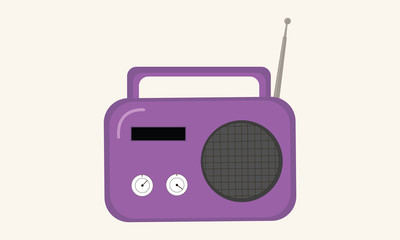 Retro radio