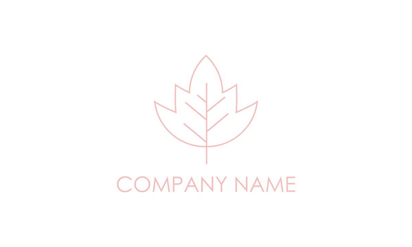 ivy leaf logo for your company