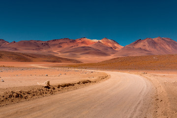Fototapeta na wymiar Deserto Boliviano