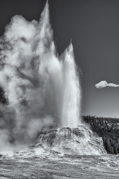 Castle Geyser