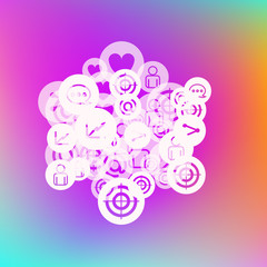 Social media marketing, Communication networking