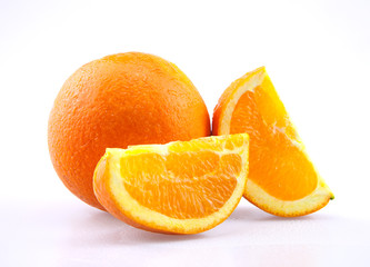 Orange fruits