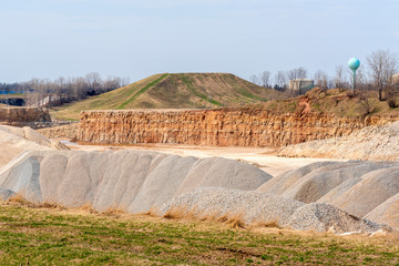 Niagara Escarpment Stone Quarry, Ledgeview, WI