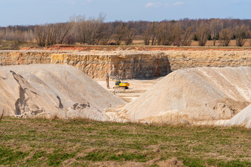 Niagara Escarpment Stone Quarry, Ledgeview, WI