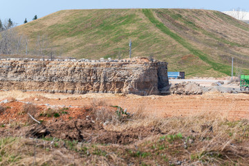 Niagara Escarpment Stone Quarry, Ledgeview, WI
