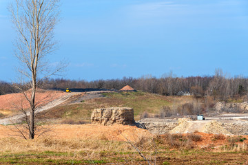 Niagara Escarpment Stone Quarry, Ledgeview, WI