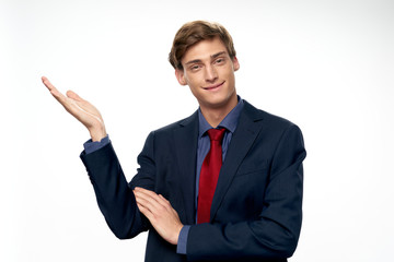 Business man lifestyle finance office official