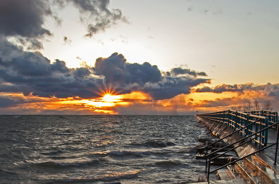 Saginaw Bay Sunset