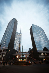 UniCredit Tower in Milan