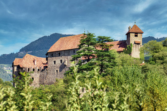 Castel Roncolo near Bozen, South Tyrol