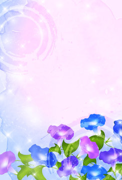 Morning Glory Watercolor Images Browse 1 171 Stock Photos Vectors And Video Adobe Stock
