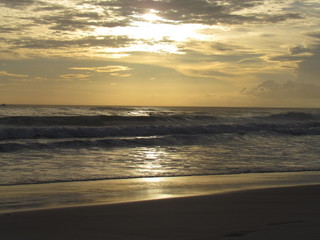 Sunset over the Big Beach - Arraial do Cabo
