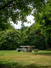 Obraz premium The Stone Table.