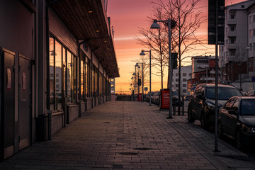 The streets of Rinkeby, Sweden