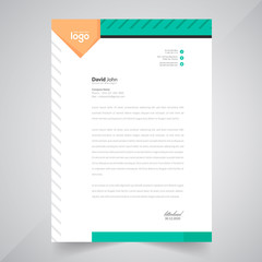 Business style letter head templates for your project design. Creative & Unique Template