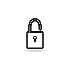 Padlock icon