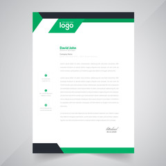 Business style letter head templates for your project design.