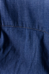 Naklejka premium デニム生地 ステッチ 背景素材