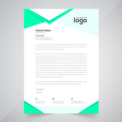 Business style letter head templates for your project design.