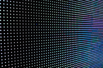 Background LCD monitor.