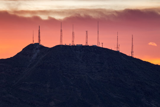 Signal Hill Sunset 01
