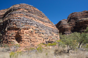 Bungle Bungle Mountains in Western Australia